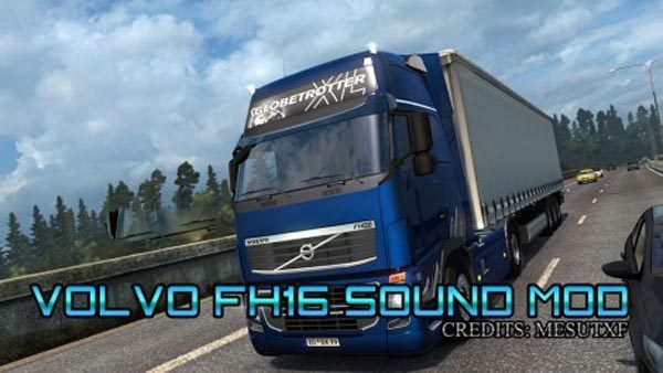 Volvo FH16 Sound mod