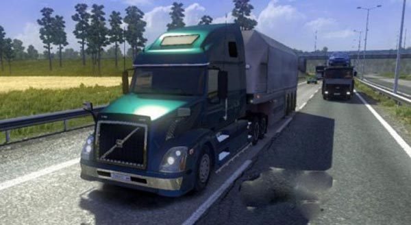 Volvo VNL 670 adapted to 1.20