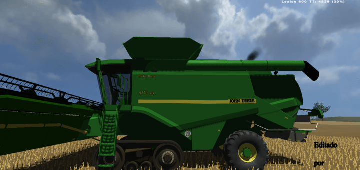 John Deere 8345R (AP) - Farming simulator 2017 / 17 mods | ATS mods