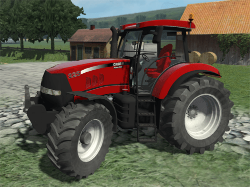 Case IH Puma CVX 225 (Reflective) - Farming simulator 2017 / 17 mods ...