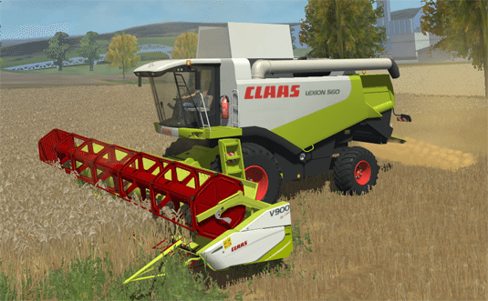 CLAAS Lexion 560 Pack - Farming simulator 2017 / 17 mods | ATS mods