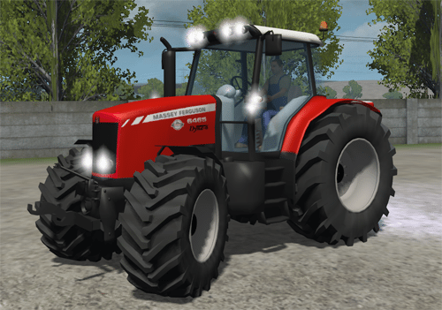 Massey Ferguson 6465 - Farming simulator 2017 / 17 mods | ATS mods