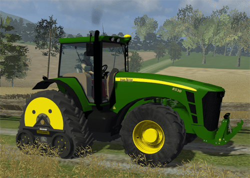 John Deere 8530 Half Track Beta Farming Simulator 2017 17 Mods Ats Mods 5511