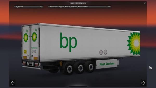 BP Trailers