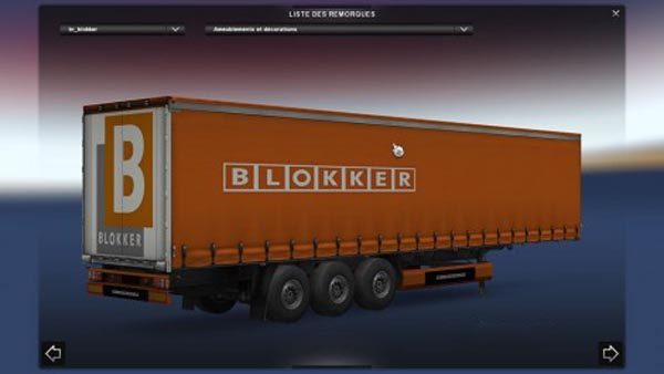 Blokker Trailer
