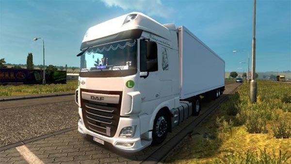 DAF XF EURO 6 Skin - Farming simulator 2017 / 17 mods | ATS mods