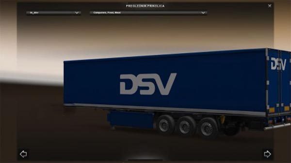 DSV Trailer