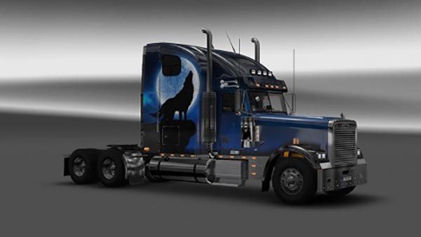 Freightliner Classic XL Wolf Skin