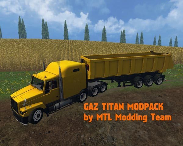 GAZ Titan Modpack v 2.0 [MP]