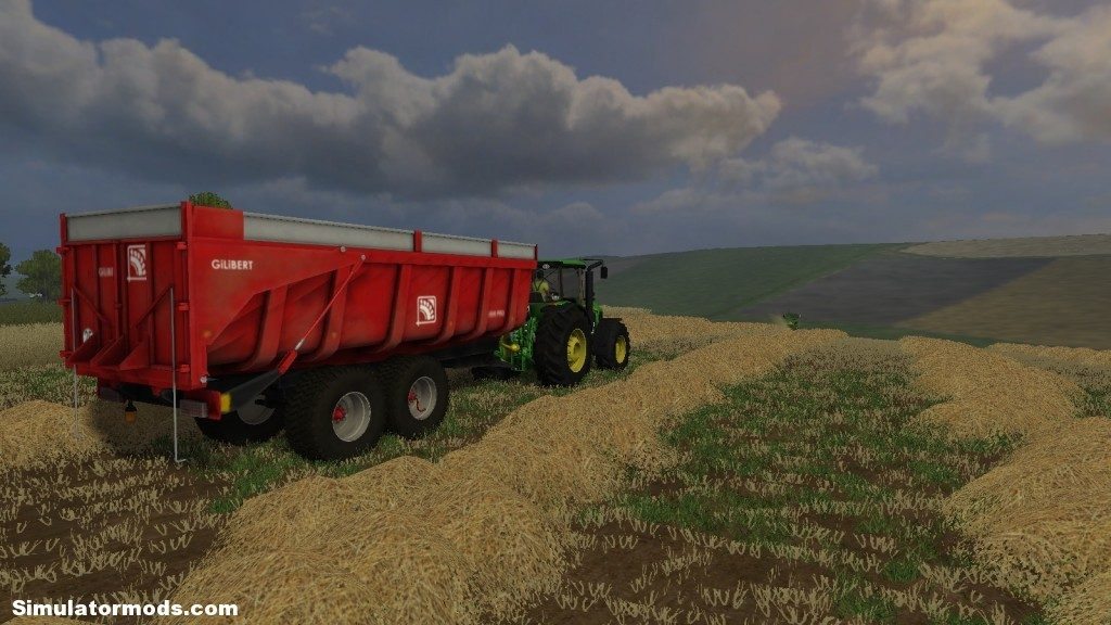 Gilibert 1800pro - Farming simulator 2017 / 17 mods | ATS mods