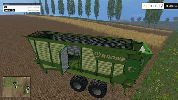 Krone TX460D and TX560D v 2.0 1