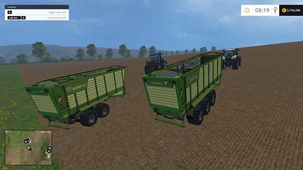 Krone TX460D and TX560D v 2.0 2