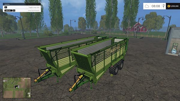 Krone TX460D and TX560D v 2.0