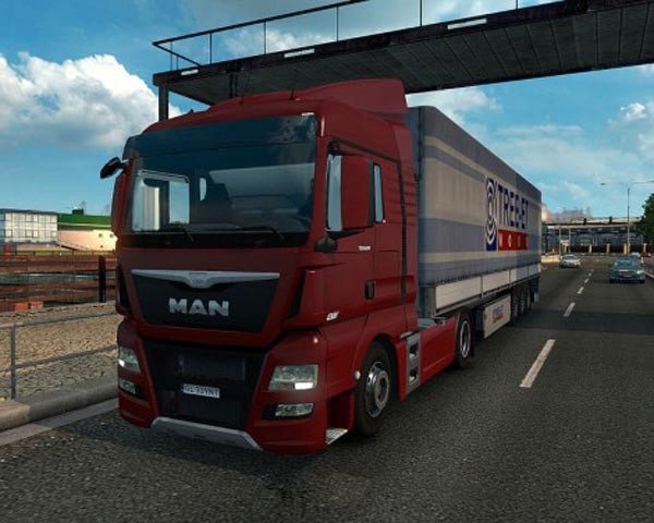 MAN TGX Heavy Haulage Skin - Farming simulator 2017 / 17 mods | ATS mods