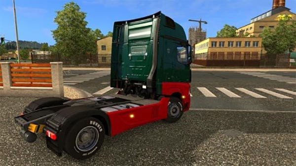 Mercedes MP4 Oskar Vogel Skin - Farming simulator 2017 / 17 mods | ATS mods