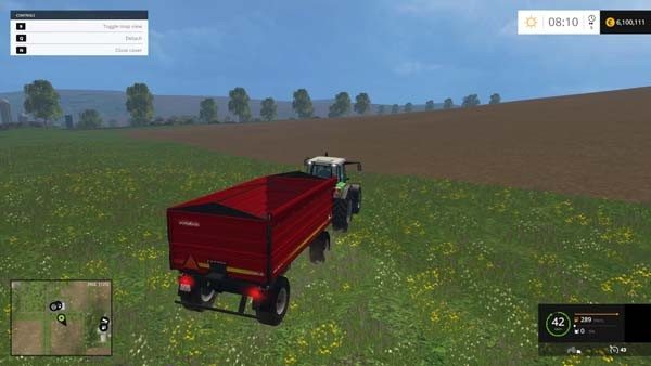 MetalTech DB 12 Red - Farming simulator 2017 / 17 mods | ATS mods