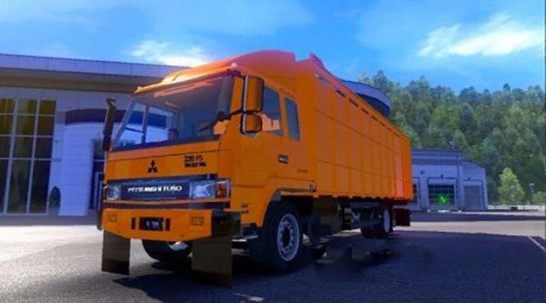 fuso skin  ETS2 mods