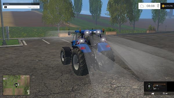 New Holland T 7040 1