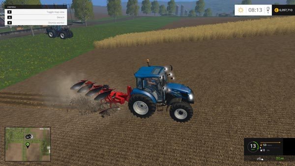 New Holland T4.75 2