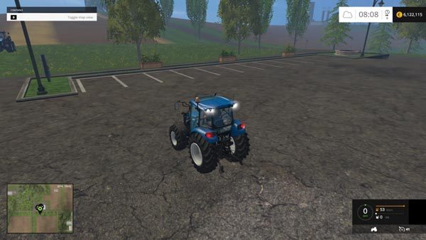 New Holland T4.75 52