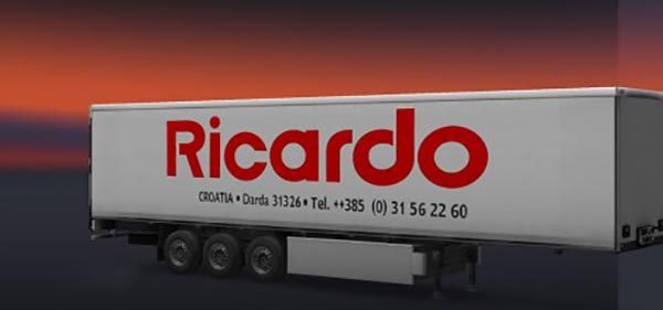 Ricardo Transporti Trailer v 2.0