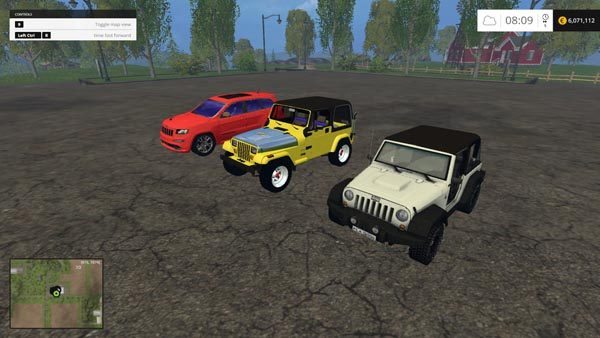 SERIE JEEP 4X4 THE GAMER EDITION
