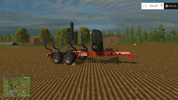 STEPA Wood Trailer v 1.1 [MP] 2