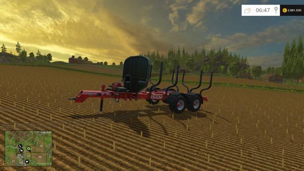 STEPA Wood Trailer v 1.1 [MP]