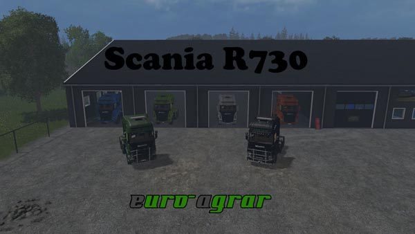 Scania R730 Euro Farm v 1.2 [MP] 2
