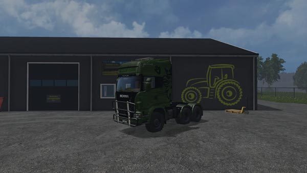 Scania R730 Euro Farm v 1.2 [MP]