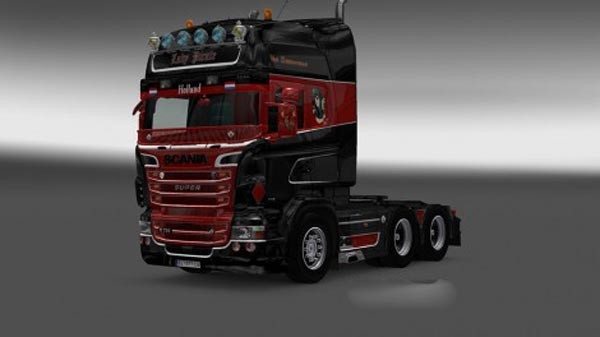 Scania RJL Lady Pirate Skin - Farming simulator 2017 / 17 mods | ATS mods