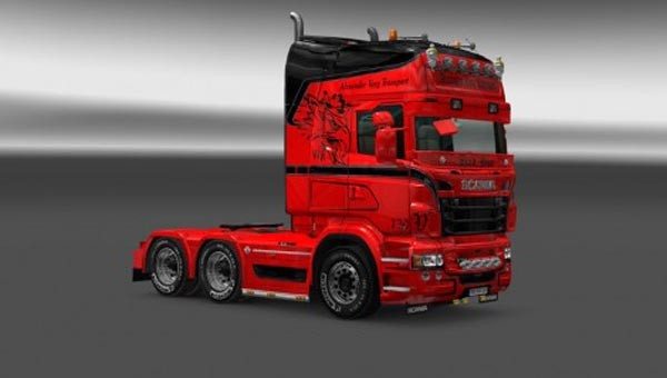 Scania RJL Varg Transport Skin - Farming simulator 2017 / 17 mods | ATS ...
