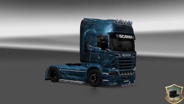 Scania Streamline Wolf Skin