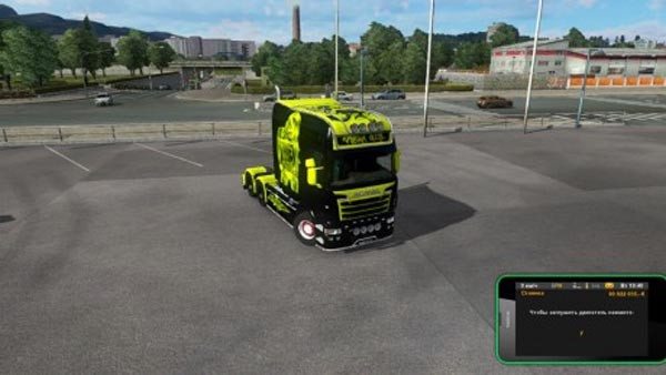 Scania T Longline Rjl Girl Skin Farming Simulator 17 17 Mods Ats Mods