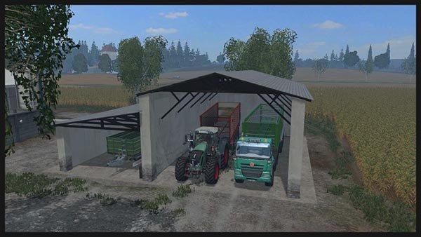 Shed v 1.0 Placeable [MP]