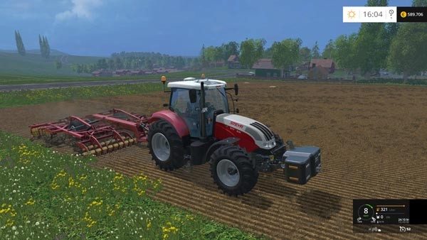 Steyr CVT 6130 EcoTech v 1.0 [MP] - Farming simulator 2017 / 17 mods ...