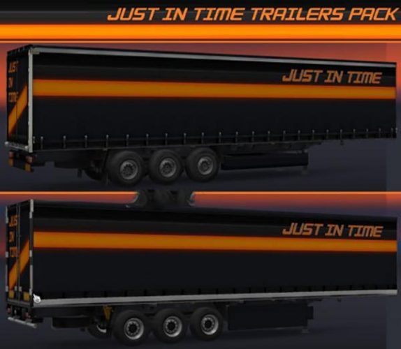 The All New Just-In-Time Trailer Pack