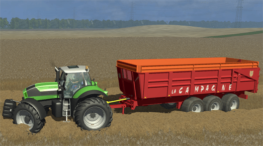 La Campagne BBC 24T - Farming simulator 2017 / 17 mods | ATS mods