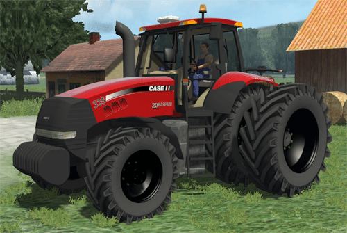 Case IH Magnum 335 - Farming simulator 2017 / 17 mods | ATS mods