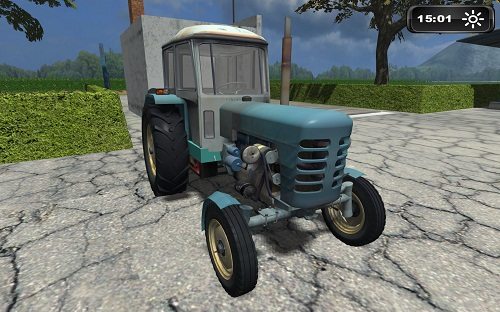 Ursus C 4011 - Farming simulator 2017 / 17 mods | ATS mods