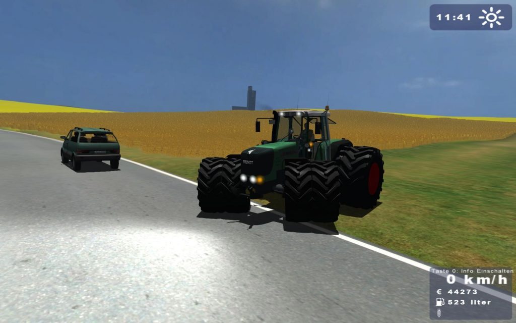 farming simulator 2009 oyna