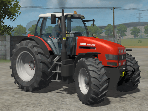 Same Iron 200 - Farming simulator 2017 / 17 mods | ATS mods