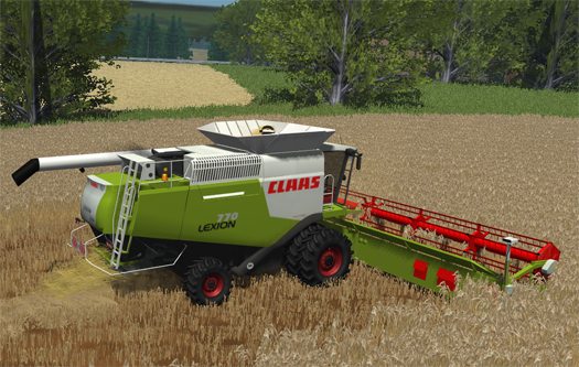 CLAAS Lexion 770 MP Dual Wheel Pack (maizev2, sunflower edit) - Farming ...