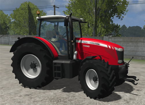 Massey Ferguson 8690 - Farming simulator 2017 / 17 mods | ATS mods