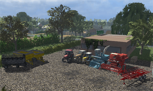 Polski ModPack - Farming simulator 2017 / 17 mods | ATS mods