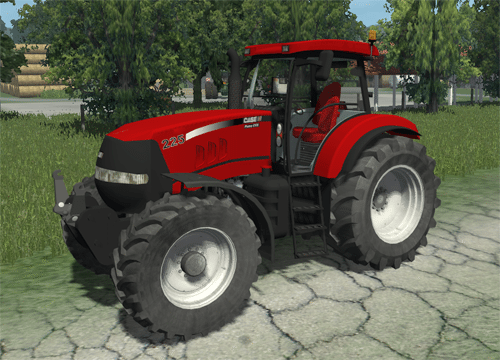 Case Puma CVX 225 - Farming simulator 2017 / 17 mods | ATS mods