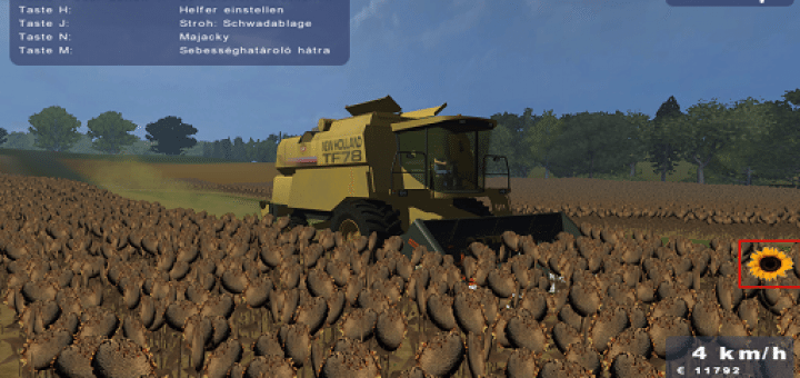 farming simulator 2009 realistic case combine