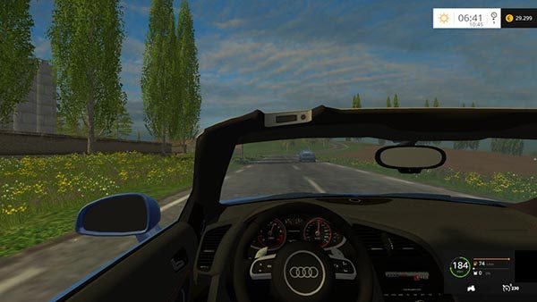 Audi R8 V10 Spyder v 1.1 [SP] 10