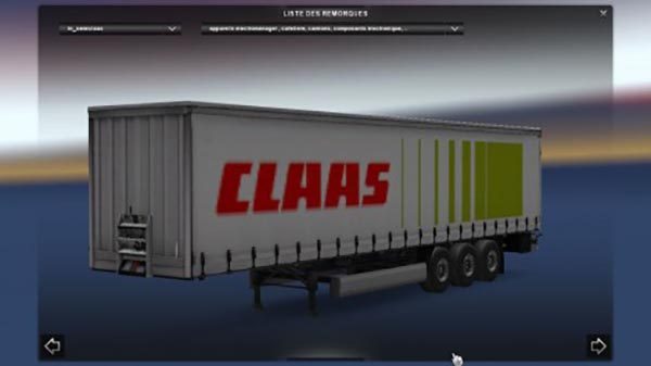 Claas Trailer