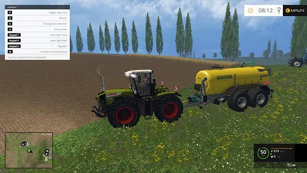 Claas Xerion 3300 Trac VC2